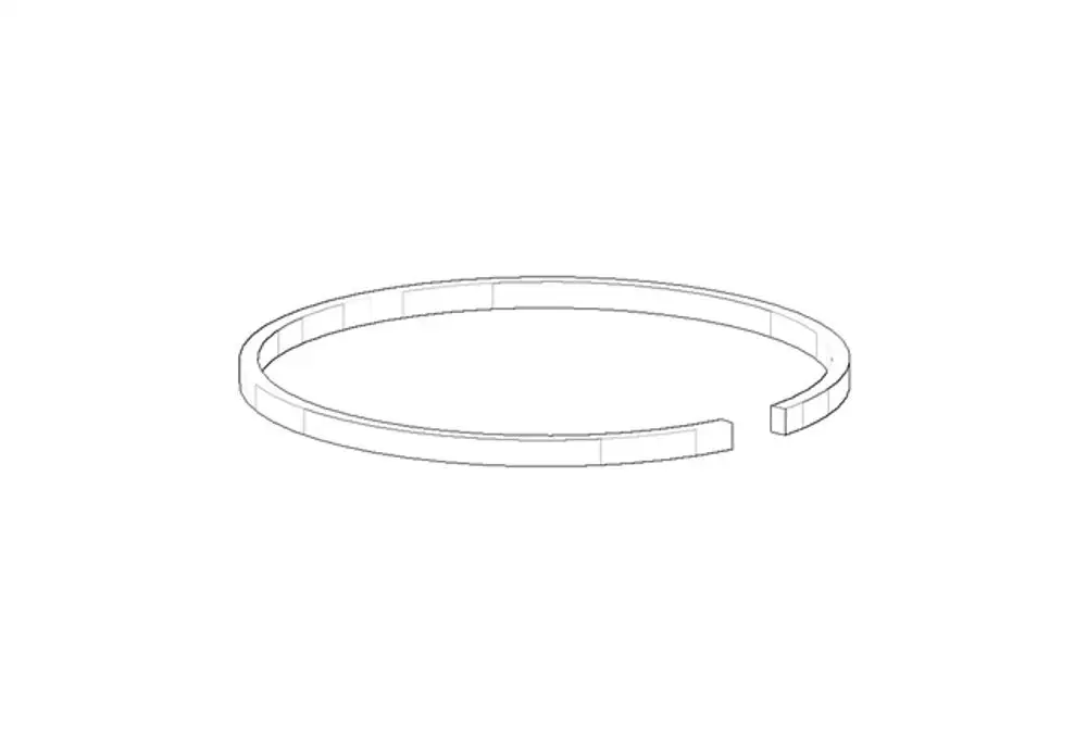 DORNBRACHT Dichtung ERSATZTEILE 091403101 D. 67,5 x 6 mm, 09140310190 Galeriebild 1